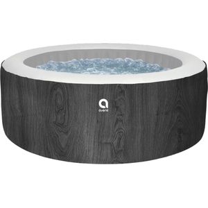 Avenli Jacuzzi Vancouver - Opblaasbare Jacuzzi - Hoge Kwaliteit - Hoogwaardig PVC - 4 personen - met Afdekzeil en Grondzeil - Ø 175 x 70 cm
