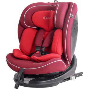 BabyGO autostoel Nova2 i-Size met isoFix Rood - voor kinderen van 40-150cm