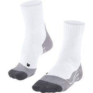 FALKE PL2 heren tennis sokken - wit (white-mix) - Maat: 44-45