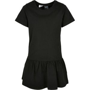 Urban Classics - Girls Valance Tee Kinder Korte jurk - Kids 134/140 - Zwart