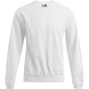 Men's Sweater 'New 80/20' met ronde hals White - S