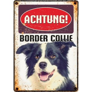 Plenty Gifts Waakbord Hond Cavalier 21 X 14,8 Cm Bruin (de)