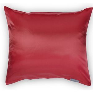Beauty Pillow® – Satijnen Kussensloop - 60x70 cm - Red