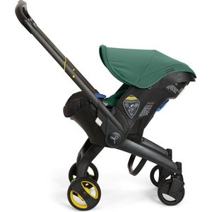 Multifunctionele 3-in-1 Autostoel en Buggy - Kleur Donkergroen - Nieuwste Model - Kinderwagen voor Baby's