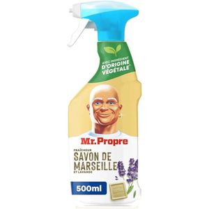 Mr Propre Spray – 500ml – frisheid van marseille zeep en lavendel