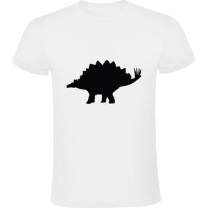 Stegosaurus Heren T-shirt | Dino | Dinosaurus | cadeau | kado  | shirt
