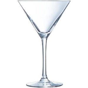 Luminarc Cocktail Bar - Martini Glazen - 30cl - (set van 6) En Yourkitchen E-kookboek - Heerlijke Smulrecepten