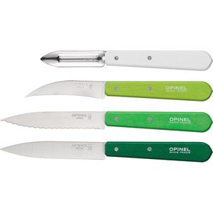 Opinel set 4 keukenmesjes ""les essentiels"" PRIMAVERA