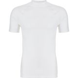 thermo shirt short sleeve snow white voor Heren | Maat XL