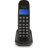 Profoon PDX-300 DECT telefoon - Telefoonboek met ruimte voor 50 nummers - Zwart