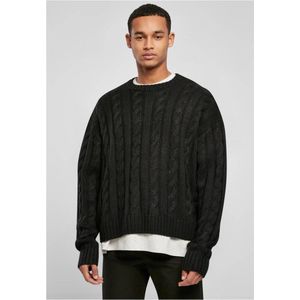 Urban Classics - Boxy Sweater/trui - 5XL - Zwart