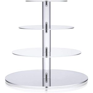 Taartplateau – tart plateau –luxe taartstandaard  tart – verjaardag – feest – cake stand