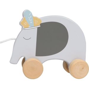 Tryco Houten Olifant Trekfiguur TR-303023