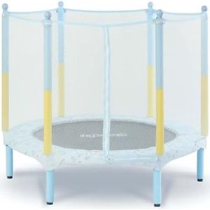 Gratyfied - Kleine trampoline - 132,08 x 132,08 x 30,48 cm - 12,55 kilogram