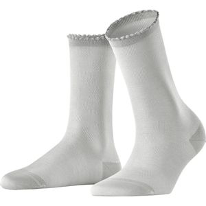 FALKE Bold Dot duurzaam biologisch katoen sokken dames grijs - Maat 39-42