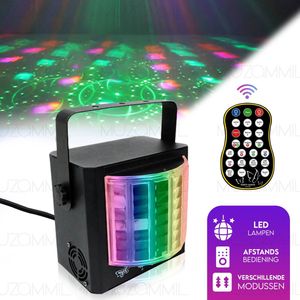 Laser disco dome - discolamp - feestverlichting - discobol - LED - Laser