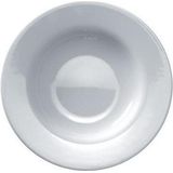 Alessi Diep Bord - 22 cm - Wit