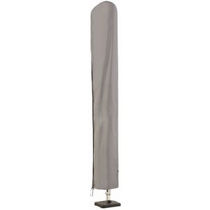 Umbrella cover 272x76/40 cm grey