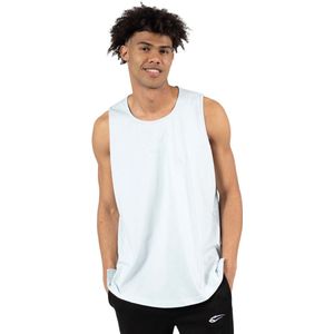 Smilodox Herentanktop Francis - Oversize fit mouwloze top met ronde hals