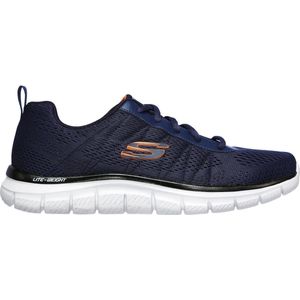 Skechers Track Moulton sneakers blauw - Maat 45