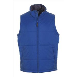 Bodywarmer Sol's Warm - kobalt - 5XL