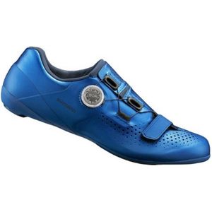 SHIMANO RC500 WIELRENSCHOENEN ZWART HEREN BLAUW Maat 45