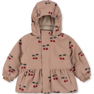 Konges Sløjd Mismou Frill Jacket - Wintersportjas Kids - Skipak - Ma grand cerise - Maat 3 jaar