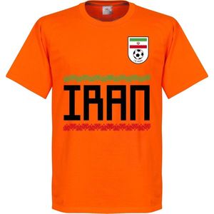 Iran Keeper Team T-Shirt - Oranje - L