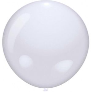 Mega ballon wit 90 cm