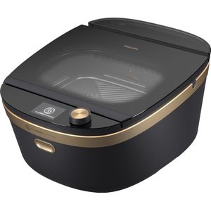 Philips series 7000 NX0960/90 - Air Cooker - Zwart/Koper