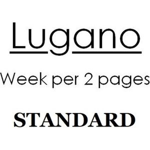 Lugano Agenda-inhoud 2022 Standard