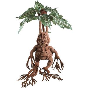 Noble Collection - Harry Potter Alruin Teddybeer - Pluche - Grijs