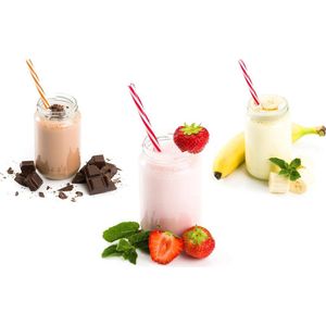 NovaShops - Protein Milkshake Pakket - 12 Shakes - Protein Shake/Eiwitshake - Snel & makkelijk bereid