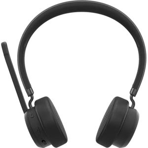 Lenovo 4XD1Q30302 On Ear headset Computer Bluetooth Stereo Zwart Ruisonderdrukking (microfoon) Headset, Microfoon uitsc