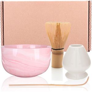 Matcha Set - Matcha - Matcha Klopper - Matcha Whisk - Matcha Starterkit - Matcha Thee Set