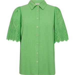 Freequent Fqlara blouse groen