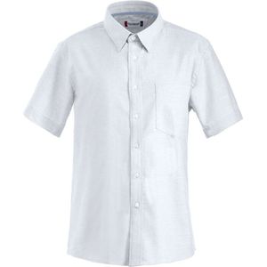 Clique Klassiek Overhemd Cambridge korte mouw met borstzak maat 2XL kleur Wit