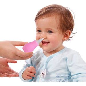 Neuszuiger Baby of Kind I Neusreiniger I Neuspompje I Neuspomp I Nose Cleaner I Roze