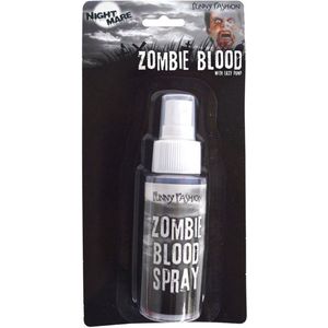 Halloween Horror nep bloed spray 60 ml - Halloween schmink decoratie bloed - Zombie/vampier nepbloed