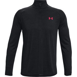 Under Armour UA TechT 2.0 met halve rits sportsweater heren zwart