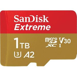 SanDisk Extreme microSDXC - 1TB