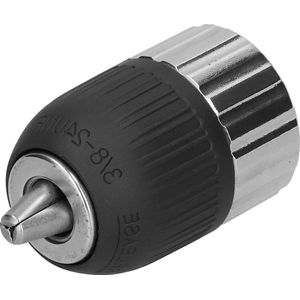 Handstrakke connector semi-metaal boorboorboorklem 2-13 mm 3/8‑24UNF - Klein gat boorboorboorklem - Handig voor kleine gaten