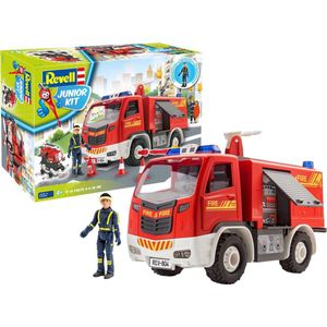 Revell 00819 Junior Kit - Brandweerwagen met figuur