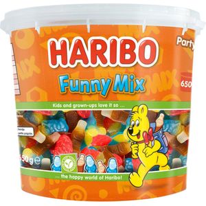 Haribo funny mix 650gram | Pot a 650 gram