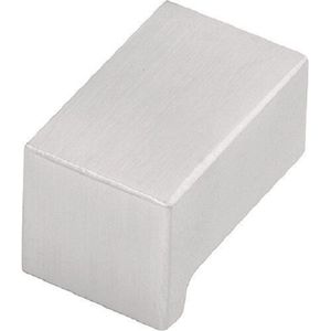 Formani meubelknop 16x16mm SQUARE inox mat