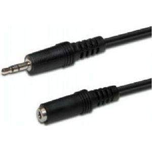 DMK SOLUTIONS 2129 3,5mm stereo male/female jack kabel 5m