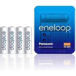 Panasonic eneloop HR06 Storage Oplaadbare AA batterij (penlite) NiMH 1900 mAh 1.2 V 4 stuk(s)