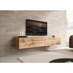 Meubella - TV-Meubel Palm - Eiken - 180 cm