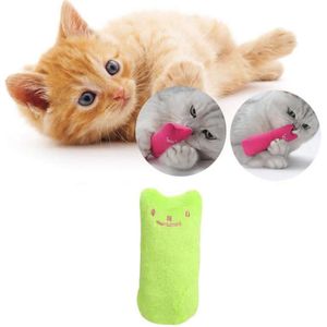 Catnip knuffeldier|Katten-speelgoed|Kattenkruid|Knuffeldier|GroenCatnip knuffeldier|Katten-speelgoed|Kattenkruid|Knuffeldier|Groen