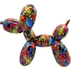 Ballon Hond Beeld - Balloon Dog - Ballon Hond - Kunstwerk